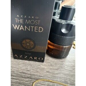 100% Authentic Azzaro The Most Wanted 3.38 oz./ 100 ml. PARFUM Spray for Men OB
